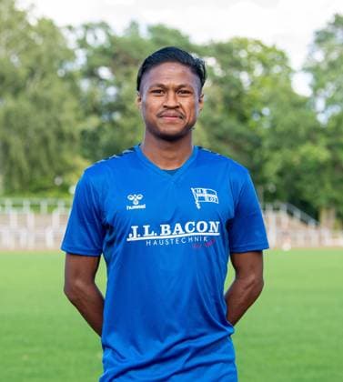 Kanto Fitiavana Voahariniaina; F.C. Hertha 03 Zehlendorf; Regionalliga Nordost, Porträttermin 2025 2026, 29.07.2025, Copyright: xSebastianxRäppold MatthiasxKochx