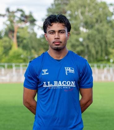 Mohammad Moradi; F.C. Hertha 03 Zehlendorf; Regionalliga Nordost, Porträttermin 2025 2026, 29.07.2025, Copyright: xSebastianxRäppold MatthiasxKochx