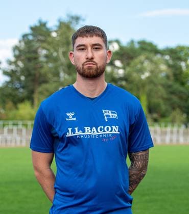 Jake-Robert Wilton; F.C. Hertha 03 Zehlendorf; Regionalliga Nordost, Porträttermin 2025 2026, 29.07.2025, Copyright: xSebastianxRäppold MatthiasxKochx
