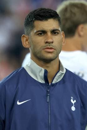 CRISTIAN ROMERO, Tottenham Hotspur, UEFA Supercup Final 2025, Supercoppa, Paris Saint Germain vs Tottenham Hotspur 2-2 (4-3 apk), 13-08-2025, Primo piano, Head shot, Close up SUPERCOPPA UEFA FINALE 2025 PARIS SAINT GERMAIN-TOTTENHAM HOTSPU