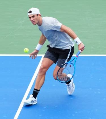 Jack Draper practices 2025 US Open, Thursday Previews, USTA Billie Jean King National Tennis Center, New York, USA - 21 Aug 2025New York Flushing Meadows  Copyright: xJavierxGarcia Shutterstockx 15450990bo