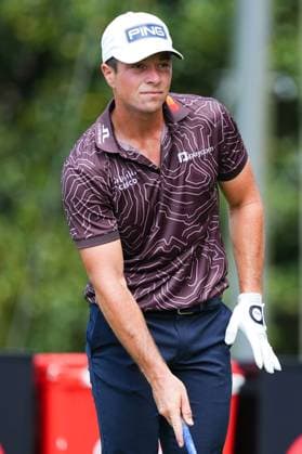 August 21, 2025, Atlanta, Georgia, USA: Viktor Hovland (NOR) tees off the 2nd hole during the first round of the 2025 TOUR Championship at East Lake Golf Club. Atlanta USA - ZUMAw109 20250821_fap_w109_002 Copyright: xDebbyxWongx