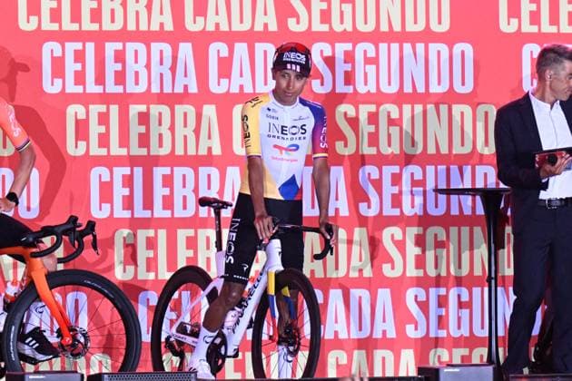 21-08-2025 Presentazione Squadre Vuelta A Espana 2025; 2025, Ineos Grenadiers; Bernal Gomez, Arley; Torino; 