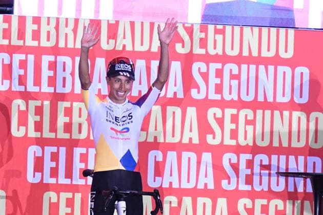 21-08-2025 Presentazione Squadre Vuelta A Espana 2025; 2025, Ineos Grenadiers; Bernal Gomez, Arley; Torino; 