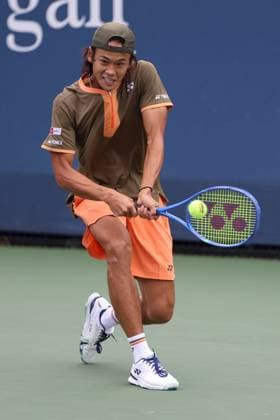 TENIS US OPEN 2025 21082025 N Z REI SAKAMOTO W TRAKCIE MECZU DRUGIEJ RUNDY KWALIFIKACJI TURNIEJU WIELKIEGO SZLEMA US OPEN 2025 MARCIN CHOLEWINSKI NEWSPIX.PL TENNIS US OPEN 2025 21082025 REI SAKAMOTO DURING THE MATCH IN THE SECOND ROUND OF QUALIFICATION NEWSPIX.PL --- newspix.pl 