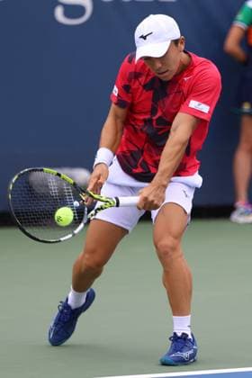 TENIS US OPEN 2025 21082025 N Z YUTA SHIMIZU W TRAKCIE MECZU DRUGIEJ RUNDY KWALIFIKACJI TURNIEJU WIELKIEGO SZLEMA US OPEN 2025 MARCIN CHOLEWINSKI NEWSPIX.PL TENNIS US OPEN 2025 21082025 YUTA SHIMIZU DURING THE MATCH IN THE SECOND ROUND OF QUALIFICATION NEWSPIX.PL --- newspix.pl 