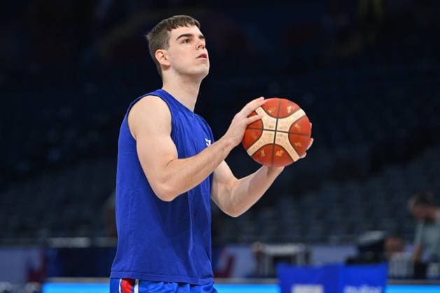 SERBIA vs SLOVENIA NIKOLA TOPIC basketball Serbia vs Slovenia friendly match Beogradska arena, Belgrade 21.08.2025 Foto: Kosarka, Srbija, Slovenija, Prijateljska utakmica BASKETBALL, SERBIA, SLOVENIA, FRIENDLY MATCH Belgrade Belgrade arena Serbia Copyright: xMarkoxMetlasx xMNxPRESSxPHOTOx