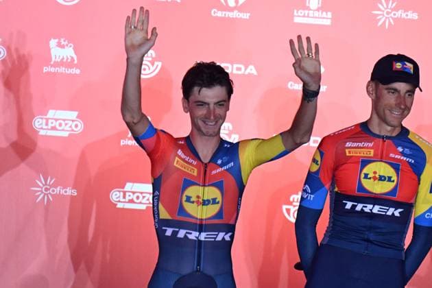 21-08-2025 Presentazione Squadre Vuelta A Espana 2025; 2025, Lidl - Trek; Ciccone, Giulio; Torino; 