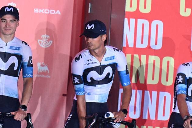 21-08-2025 Presentazione Squadre Vuelta A Espana 2025; 2025, Movistar; Romo, Javier; Torino; 