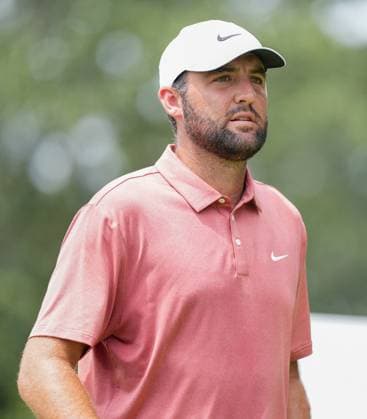August 21, 2025, Atlanta, Georgia, USA: SCOTTIE SCHEFFLER (USA) walks off the second tee during the first round of the 2025 TOUR Championship at East Lake Golf Club. Atlanta USA - ZUMAw109 20250821_fap_w109_026 Copyright: xDebbyxWongx