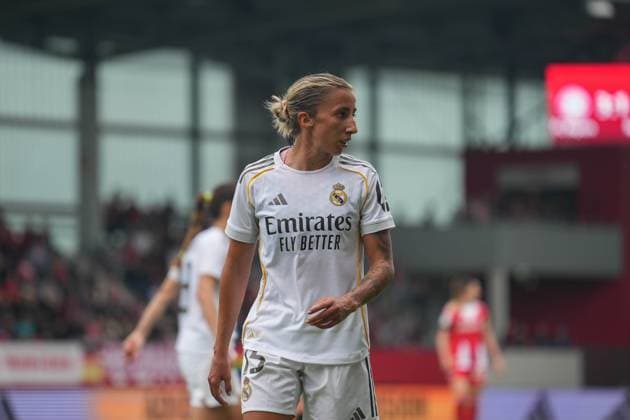 Sheila Garcia Shei (Real Madrid, 15) Deutschland, FC Bayern Campus, FC Bayern München, Frauenfußball, Fußball, München, Real Madrid, Testspiel Copyright: xMirjamxGeigerx