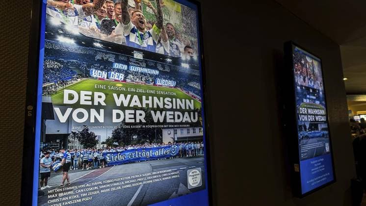 RECORD DATE NOT STATED Kino-Film über den MSV Der Wahnsinn von der Wedau in Duisburg ** NUR FÜR REDAKTIONELLE ZWECKE ** EDITORIAL USE ONLY **<p>Premiere des Kino-Films Der Wahnsinn von der Wedau im Duisburger UCI-Kino zu Gast sind auch diverse Vertreter des MSV am Donnerstag, 21. August 2025 in Duisburg.¨ Deutschland NRW Duisburg Copyright: ChristophxWojtyczka *** Cinema film about MSV Der Wahnsinn von der Wedau in Duisburg FOR EDITORIAL PURPOSES ONLY EDITORIAL USE ONLY p Premiere of the cinema film Der Wahnsinn von der Wedau at Duisburgs UCI cinema, various representatives of MSV will also be guests on Thursday, August 21, 2025 in Duisburg ¨ Germany NRW Duisburg Copyright ChristophxWojtyczka Copyright: ChristophxWojtyczka doc821vv2i82lc1219xohhg ,EDITORIAL USE ONLY