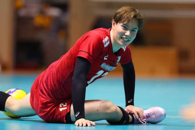 Ran Takahashi (JPN), AUGUST 22, 2025 - Volleyball : Japan men s volleyball national team, Nationalteam training session in Tokyo, Japan. Noxthirdxpartyxsales  aflo_300770812