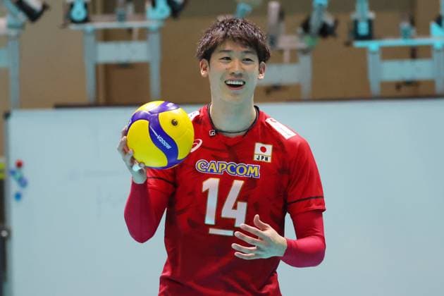 Yuki Ishikawa (JPN), AUGUST 22, 2025 - Volleyball : Japan men s volleyball national team, Nationalteam training session in Tokyo, Japan. Noxthirdxpartyxsales  aflo_300770813