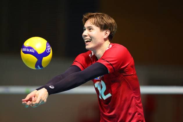 Ran Takahashi (JPN), AUGUST 22, 2025 - Volleyball : Japan men s volleyball national team, Nationalteam training session in Tokyo, Japan. Noxthirdxpartyxsales  aflo_300770952
