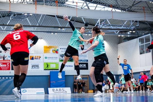 21.08.2025, GER, Handball, Frauen, Saison 2025 2026, 1.BL Alsco Frauen Handball Bundesliga, Testspiel, Thueringer HC - BSV Sachsen Zwickau Csenge Kuczora (Thueringer HC,59) 99974 Mühlhausen Goermar Görmar-Halle Thüringen Deutschland