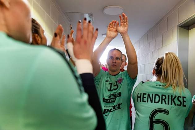 21.08.2025, GER, Handball, Frauen, Saison 2025 2026, 1.BL Alsco Frauen Handball Bundesliga, Testspiel, Thueringer HC - BSV Sachsen Zwickau Luca Farago (Thueringer HC,19) 99974 Mühlhausen Goermar Görmar-Halle Thüringen Deutschland