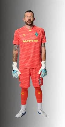 offizieller Portraittermin SV Werder Bremen 2025 2026 MARKUS KOLKE (Werder Bremen 25); 1.BL Porträttermin 2025 2026,