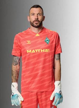 offizieller Portraittermin SV Werder Bremen 2025 2026 MARKUS KOLKE (Werder Bremen 25); 1.BL Porträttermin 2025 2026,