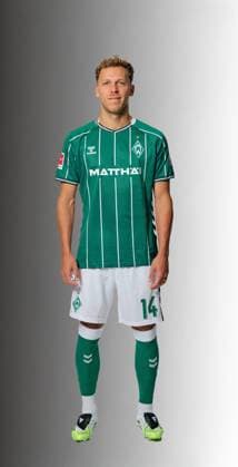 offizieller Portraittermin SV Werder Bremen 2025 2026 Senne Lynen (Werder Bremen 14 ); 1.BL Porträttermin 2025 2026,