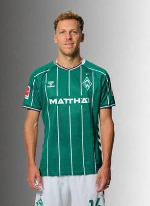 offizieller Portraittermin SV Werder Bremen 2025 2026 Senne Lynen (Werder Bremen 14 ); 1.BL Porträttermin 2025 2026,