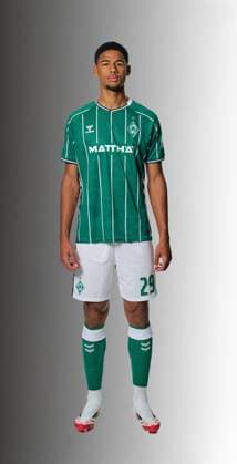 offizieller Portraittermin SV Werder Bremen 2025 2026 Salim Musah (Werder Bremen 29) 1.BL Porträttermin 2025 2026,