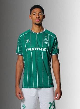 offizieller Portraittermin SV Werder Bremen 2025 2026 Salim Musah (Werder Bremen 29) 1.BL Porträttermin 2025 2026,