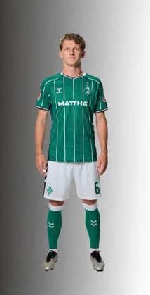 offizieller Portraittermin SV Werder Bremen 2025 2026 Jens Stage (Werder Bremen 06); 1.BL Porträttermin 2025 2026,