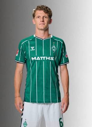offizieller Portraittermin SV Werder Bremen 2025 2026 Jens Stage (Werder Bremen 06); 1.BL Porträttermin 2025 2026,
