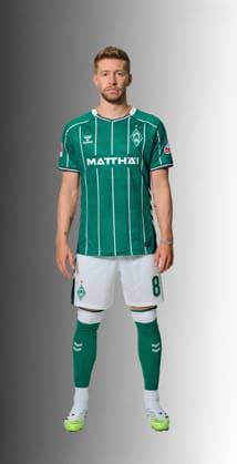 offizieller Portraittermin SV Werder Bremen 2025 2026 Mitchell Weiser Mitchell-Elijah Weiser (Werder Bremen 08); 1.BL Porträttermin 2025 2026,