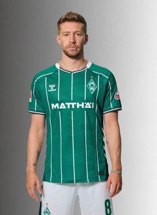offizieller Portraittermin SV Werder Bremen 2025 2026 Mitchell Weiser Mitchell-Elijah Weiser (Werder Bremen 08); 1.BL Porträttermin 2025 2026,