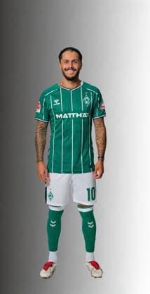 offizieller Portraittermin SV Werder Bremen 2025 2026 Leonardo Bittencourt (Werder Bremen 10 ); 1.BL Porträttermin 2025 2026,