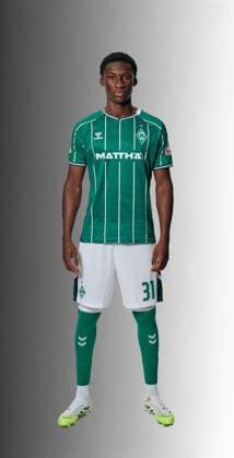 offizieller Portraittermin SV Werder Bremen 2025 2026 Karim Coulibaly (Werder Bremen 31); 1.BL Porträttermin 2025 2026,