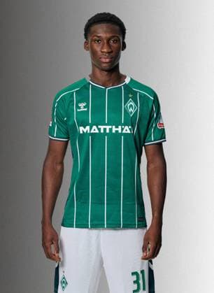 offizieller Portraittermin SV Werder Bremen 2025 2026 Karim Coulibaly (Werder Bremen 31); 1.BL Porträttermin 2025 2026,