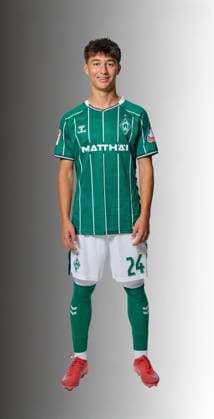 offizieller Portraittermin SV Werder Bremen 2025 2026 Patrice Covic (Werder Bremen 24); 1.BL Porträttermin 2025 2026,