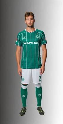 offizieller Portraittermin SV Werder Bremen 2025 2026 Olivier Deman (Werder Bremen 02); 1.BL Porträttermin 2025 2026,