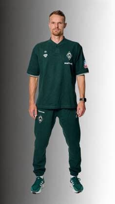 offizieller Portraittermin SV Werder Bremen 2025 2026 Christian Gross (Co-Trainer SV Werder Bremen), 1.BL Porträttermin 2025 2026,
