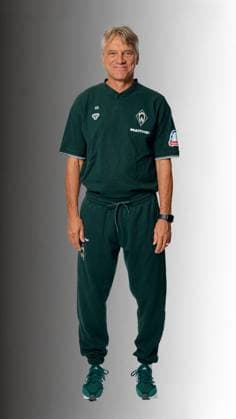 offizieller Portraittermin SV Werder Bremen 2025 2026 Horst Steffen (SV Werder Bremen Trainer); 1.BL Porträttermin 2025 2026,