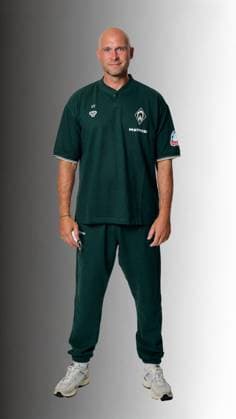 offizieller Portraittermin SV Werder Bremen 2025 2026 Christian Vander (Torwart-Trainer SV Werder Bremen) 1.BL Porträttermin 2025 2026,