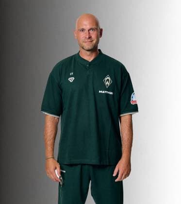 offizieller Portraittermin SV Werder Bremen 2025 2026 Christian Vander (Torwart-Trainer SV Werder Bremen) 1.BL Porträttermin 2025 2026,