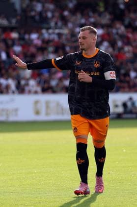 22.08.2025, xrekx, Fussball 2.Bundesliga, SV Elversberg - 1.FC Kaiserslautern v.l. Marlon Ritter (1.FC Kaiserslautern) (DFL DFB REGULATIONS PROHIBIT ANY USE OF PHOTOGRAPHS as IMAGE SEQUENCES and or QUASI-VIDEO) Elversberg
