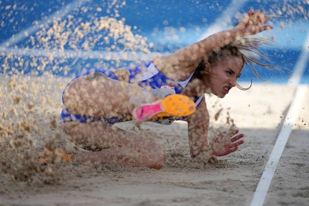 Sport Bilder des Tages BYDGOSZCZ 22.08.2025 101 PZLA MISTRZOSTWA POLSKI SENIOROW LEKKOATLETYKA LEKKA ATLETYKA ATHLETICS POLISH NATIONAL OUTDOOR CHAMPIONSHIPS MAGDALENA BOKUN FOT. MATEUSZ BOSIACKI 400MM.PL NEWSPIX.PL --- newspix.pl 