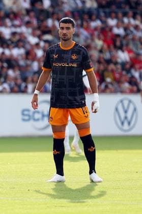 22.08.2025, xrekx, Fussball 2.Bundesliga, SV Elversberg - 1.FC Kaiserslautern v.l. Mahir Emreli (1.FC Kaiserslautern) (DFL DFB REGULATIONS PROHIBIT ANY USE OF PHOTOGRAPHS as IMAGE SEQUENCES and or QUASI-VIDEO) Elversberg