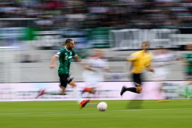 MUNSTER, GERMANY - 22 AUGUST, 2025: Rico Preissinger, The football match of 2.Bundesliga SC Preussen Munster 1. FC Nurnberg at LVM-Preussenstadion  Copyright: xVITALIIxKLIUIEVx