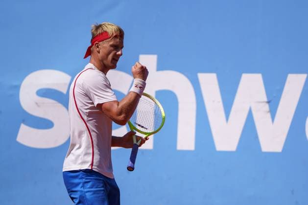 ATP50 Challenger Schwaben Open, Augsburg, 22.08.2025 Zdenek Kolar (CZE; Czech Republic) ATP50 Challenger Schwaben Open, Augsburg, 22.08.2025 Copyright: xBEAUTIFULxSPORTSx Pajonkx