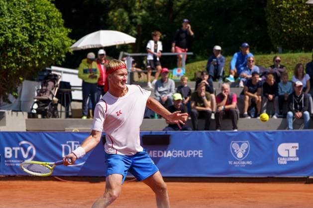 ATP50 Challenger Schwaben Open, Augsburg, 22.08.2025 Zdenek Kolar (CZE; Czech Republic) ATP50 Challenger Schwaben Open, Augsburg, 22.08.2025 Copyright: xBEAUTIFULxSPORTSx Pajonkx