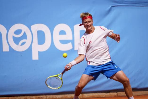 Sport Bilder des Tages ATP50 Challenger Schwaben Open, Augsburg, 22.08.2025 Zdenek Kolar (CZE; Czech Republic) ATP50 Challenger Schwaben Open, Augsburg, 22.08.2025 Copyright: xBEAUTIFULxSPORTSx Pajonkx