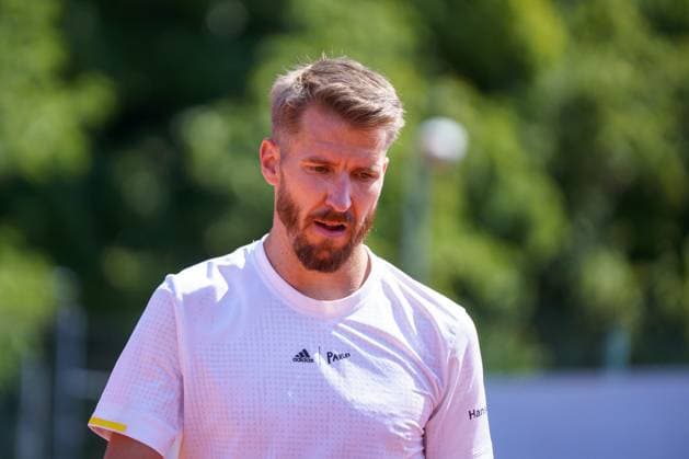 ATP50 Challenger Schwaben Open, Augsburg, 22.08.2025 Cedrik-Marcel Stebe (GER; Germany) ATP50 Challenger Schwaben Open, Augsburg, 22.08.2025 Copyright: xBEAUTIFULxSPORTSx Pajonkx