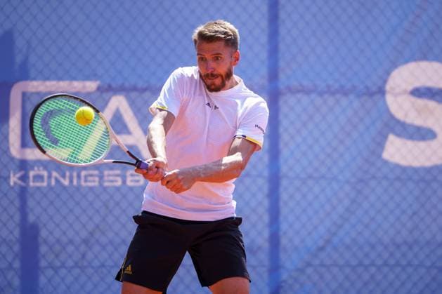 ATP50 Challenger Schwaben Open, Augsburg, 22.08.2025 Cedrik-Marcel Stebe (GER; Germany) ATP50 Challenger Schwaben Open, Augsburg, 22.08.2025 Copyright: xBEAUTIFULxSPORTSx Pajonkx