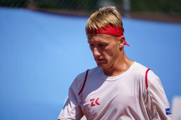 ATP50 Challenger Schwaben Open, Augsburg, 22.08.2025 Zdenek Kolar (CZE; Czech Republic) ATP50 Challenger Schwaben Open, Augsburg, 22.08.2025 Copyright: xBEAUTIFULxSPORTSx Pajonkx